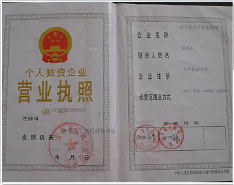 企业资质
